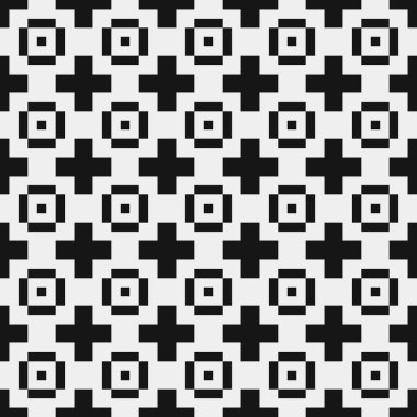 Soyut çapraz desenli logo üretken hesaplama sanatı çizimi