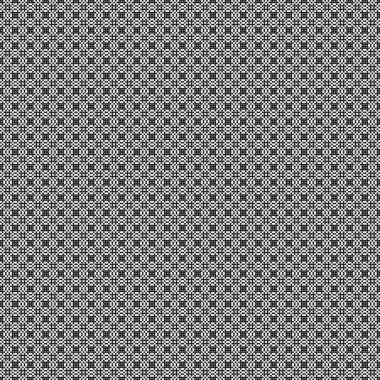 Soyut Geometrik Desen, üretken hesaplama sanatı çizimi