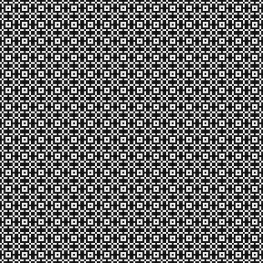 Soyut çapraz desenli logo üretken hesaplama sanatı çizimi