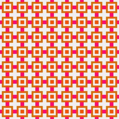 Soyut geometrik kalıp, üretken hesaplama arkaplanı 