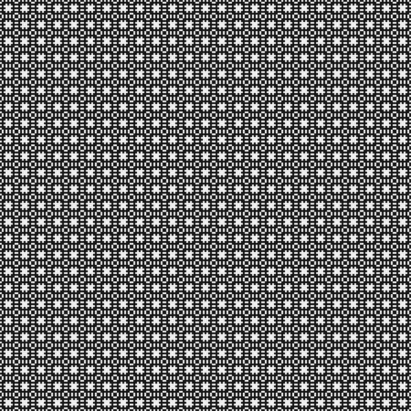 Patrón Cruz Abstracta Puntos Logotipo Generativo Ilustración Arte Computacional — Archivo Imágenes Vectoriales