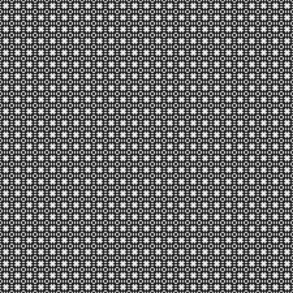 Motif Croisé Abstrait Points Logo Art Computationnel Génératif Illustration — Image vectorielle