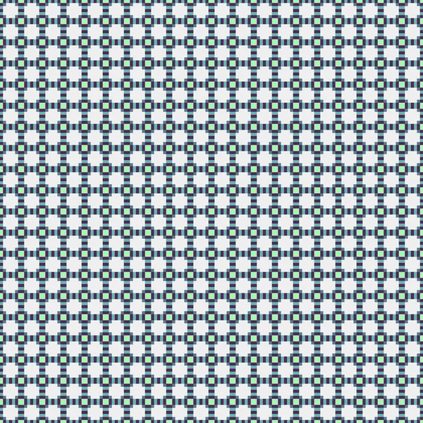 Abstract Pattern Background Logo Generative Computational Art Illustration — Stock Vector