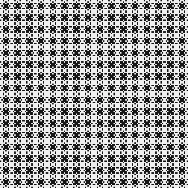 Abstrakt Cross Pattern Dots Generativ Beräkningskonst Illustration — Stock vektor