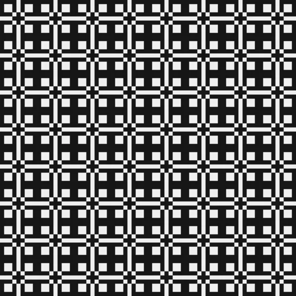 Abstract Cross Pattern Dots Illustration Générative Art Numérique — Image vectorielle