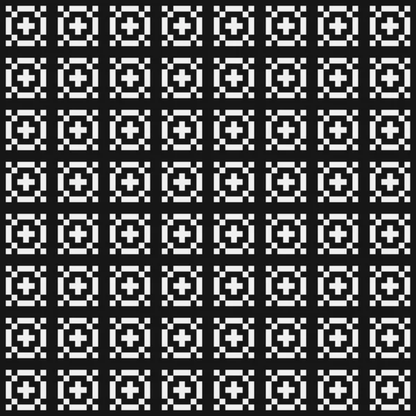 Motif Croisé Abstrait Points Logo Art Computationnel Génératif Illustration — Image vectorielle