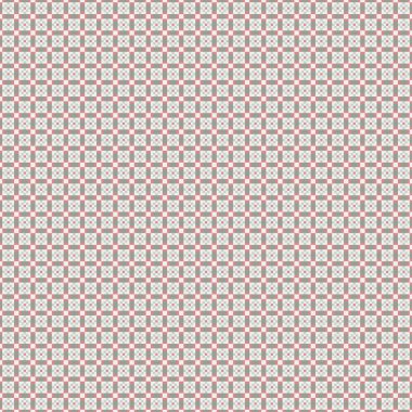 Soyut geometrik kalıp, üretken hesaplama arkaplanı 