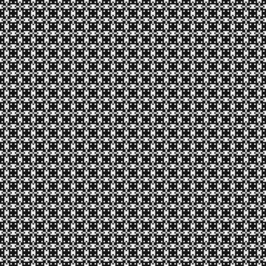 Soyut çapraz desenli logo üretken hesaplama sanatı çizimi