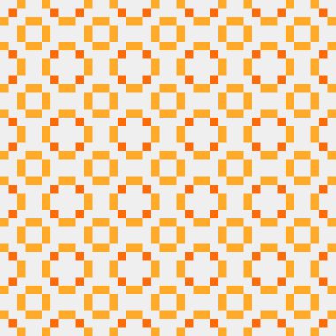 Soyut geometrik kalıp, üretken hesaplama arkaplanı 