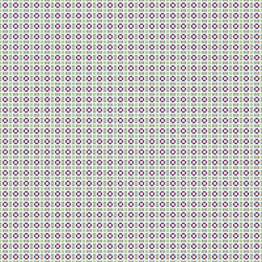 Soyut geometrik kalıp, üretken hesaplama arkaplanı 