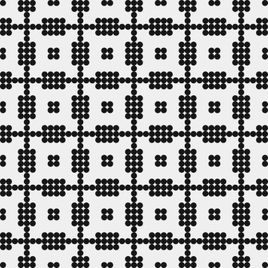 Soyut Geometrik Desen, üretken hesaplama sanatı çizimi