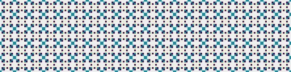 Soyut tekrarlanan çapraz desenli logo, üretken hesaplama sanatı çizimi   