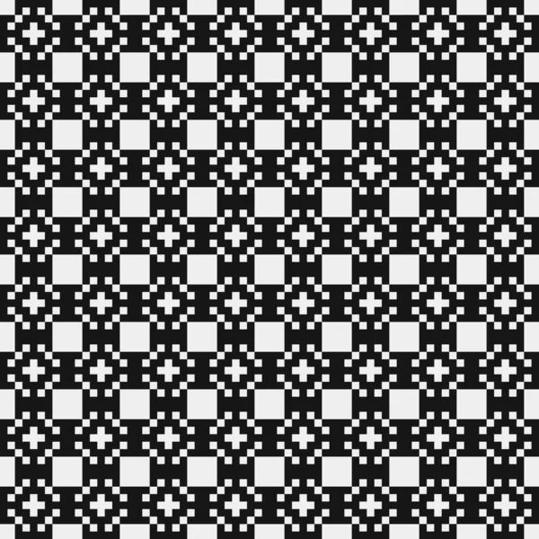 Abstract Cross Pattern Dots Ilustração Arte Computacional Gerativa —  Vetores de Stock