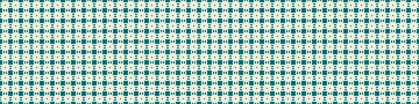 Astratto Croce Pattern Dots Logo Vettoriale Illustrazione — Vettoriale Stock