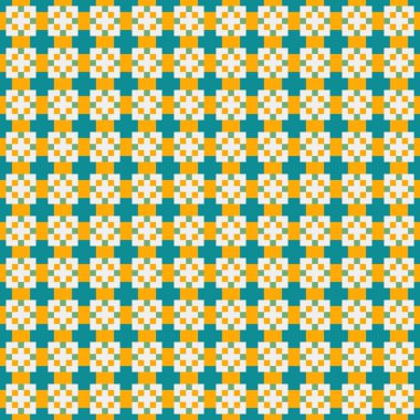 Soyut geometrik kalıp, üretken hesaplama arkaplanı 