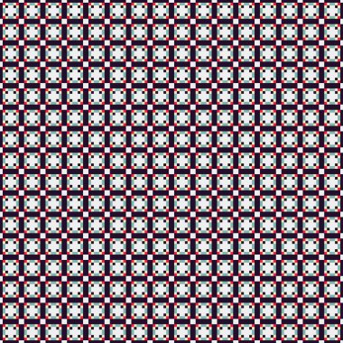 Soyut geometrik kalıp, üretken hesaplama arkaplanı 