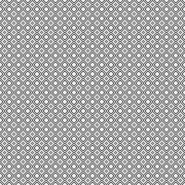 Soyut Çapraz Düzen. Noktalı arka plan. Geometrik Vektör İllüstrasyonu