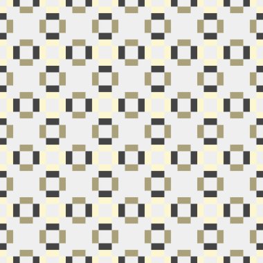 Soyut geometrik kalıp, üretken hesaplama arkaplanı 