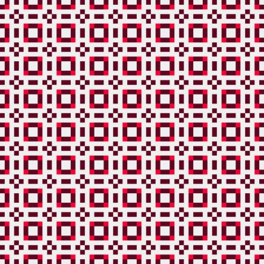 Soyut geometrik kalıp, üretken hesaplama arkaplanı 