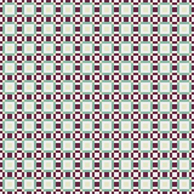 Soyut geometrik kalıp, üretken hesaplama arkaplanı 