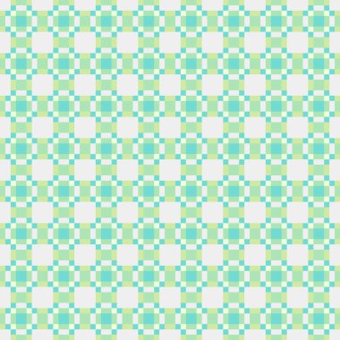 Soyut geometrik kalıp, üretken hesaplama arkaplanı 