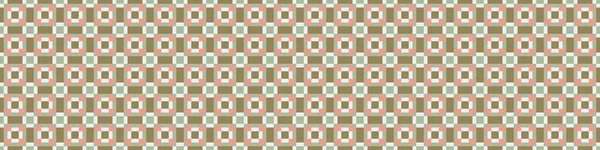 Soyut Geometrik Desen, üretken hesaplama sanatı çizimi 