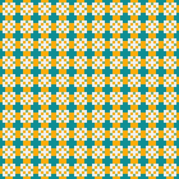 Soyut geometrik kalıp, üretken hesaplama arkaplanı 