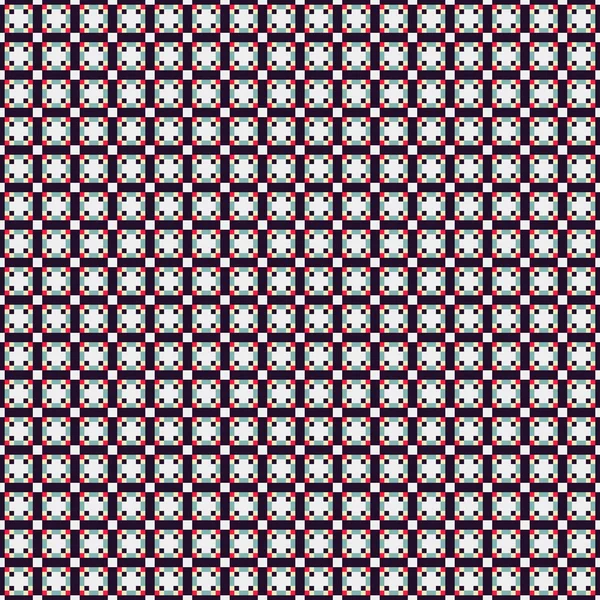 Soyut geometrik kalıp, üretken hesaplama arkaplanı 