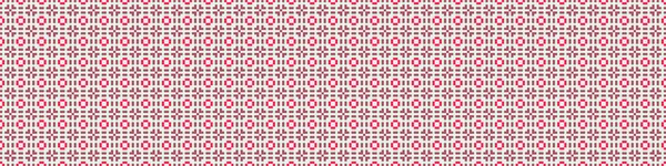 Astratto Croce Pattern Dots Logo Vettoriale Illustrazione — Vettoriale Stock