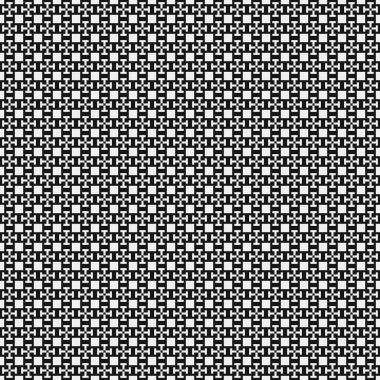 Soyut Çapraz Desen Noktaları, üretken hesaplama sanatı çizimi