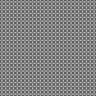 Soyut çapraz desenli logo üretken hesaplama sanatı çizimi