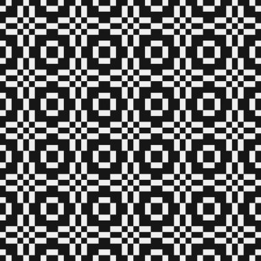 Soyut çapraz desenli logo üretken hesaplama sanatı çizimi