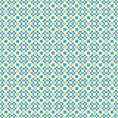 Soyut geometrik kalıp, üretken hesaplama arkaplanı 