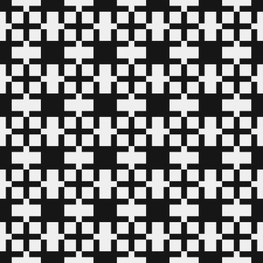 Soyut çapraz desenli logo üretken hesaplama sanatı çizimi