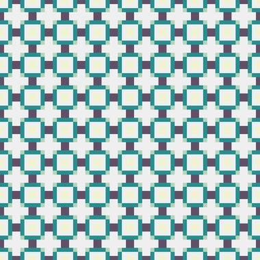 Soyut geometrik kalıp, üretken hesaplama arkaplanı 