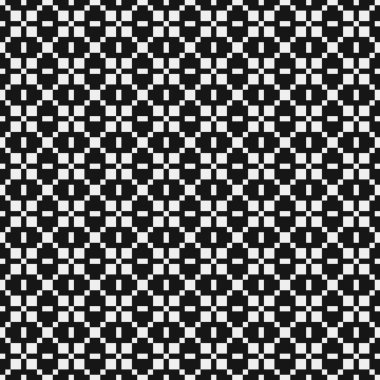 Soyut çapraz desenli logo üretken hesaplama sanatı çizimi 