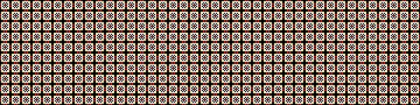Абстрактний Геометричний Візерунок Генеративна Обчислювальна Мистецька Ілюстрація — стоковий вектор