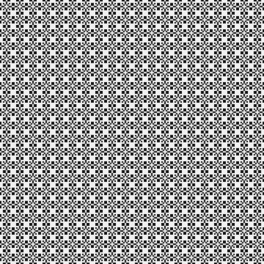 Siyah ve beyaz çizgileri olan kusursuz desen, vektör illüstrasyonu