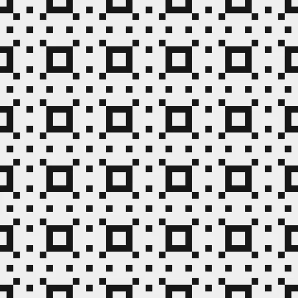 Abstract Pattern Background Logo Generative Computational Art Illustration — 스톡 벡터