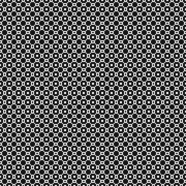 Abstract Cross Pattern Dots Illustration Générative Art Numérique — Image vectorielle