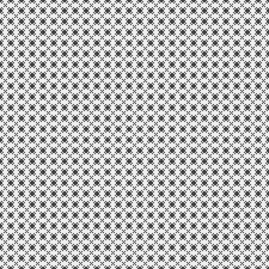 Soyut Geometrik Desen, üretken hesaplama sanatı çizimi