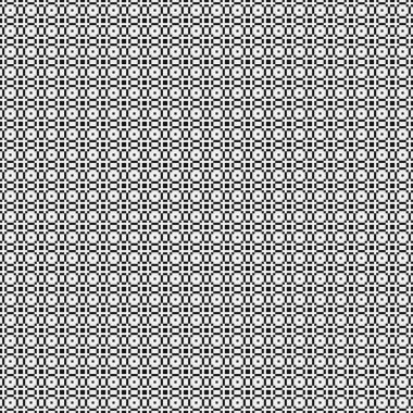 Soyut çapraz desen, logo üretken hesaplama sanatı çizimi