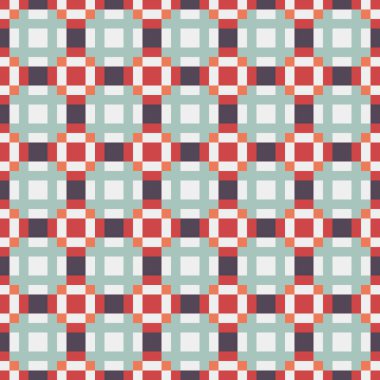 Soyut geometrik kalıp, üretken hesaplama arkaplanı 