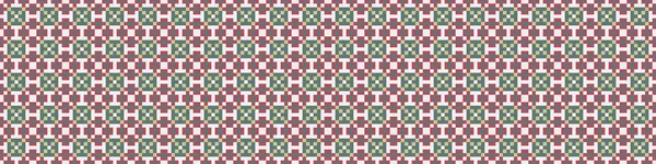 Soyut Geometrik Desen, üretken hesaplama sanatı çizimi 