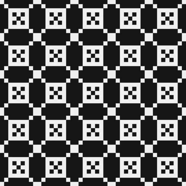 Abstract Cross Pattern Dots Illustrazione Generativa Arte Computazionale — Vettoriale Stock