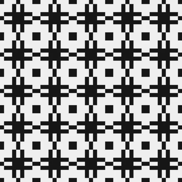 Abstract Cross Pattern Dots Ilustração Arte Computacional Gerativa — Vetor de Stock