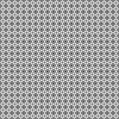 Soyut çapraz desenli logo üretken hesaplama sanatı çizimi