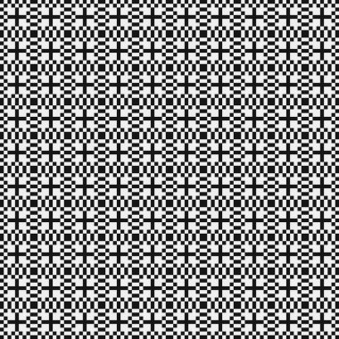 Soyut Çapraz Desen Noktaları, üretken hesaplama sanatı çizimi