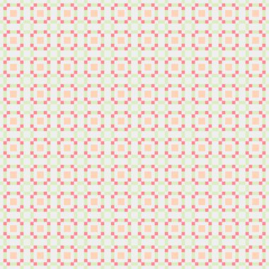 Soyut geometrik kalıp, üretken hesaplama arkaplanı 