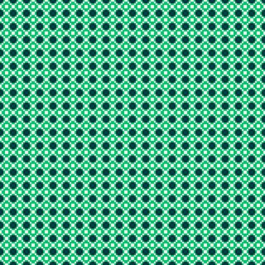 Soyut geometrik kalıp, üretken hesaplama arkaplanı 